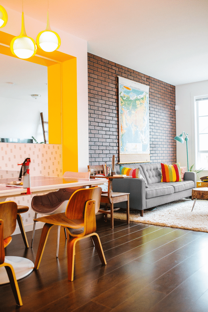 Colorful Sofa & Couch Decor Inspiration GIFS Apartment Therapy