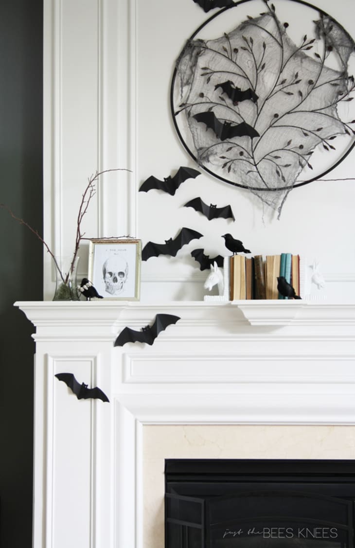 Elegant Ways to Decorate Your Home for Halloween | Apartment Therapy