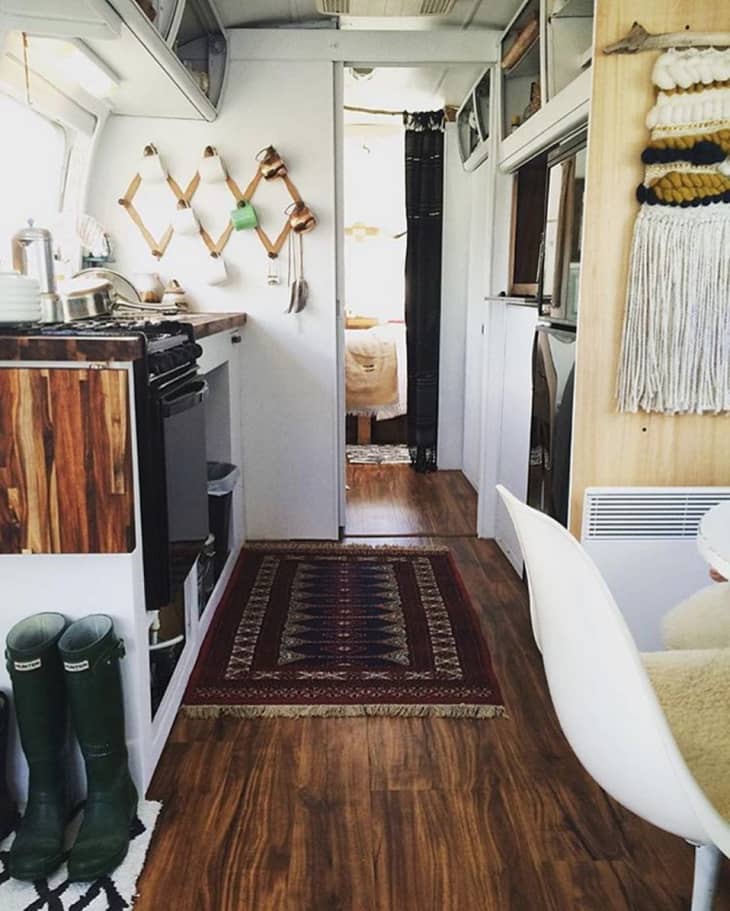 Small Space Solutions from Campers + Trailers | Apartment Therapy