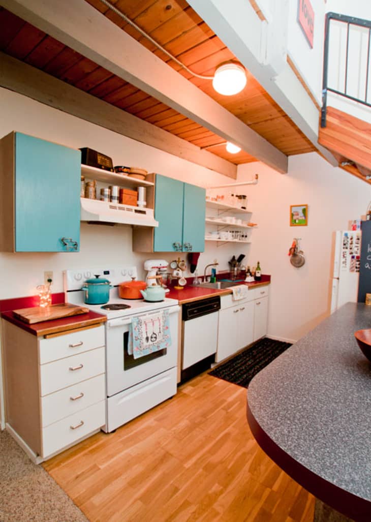 Heidi & David’s Downtown Portland Loft Apartment Therapy