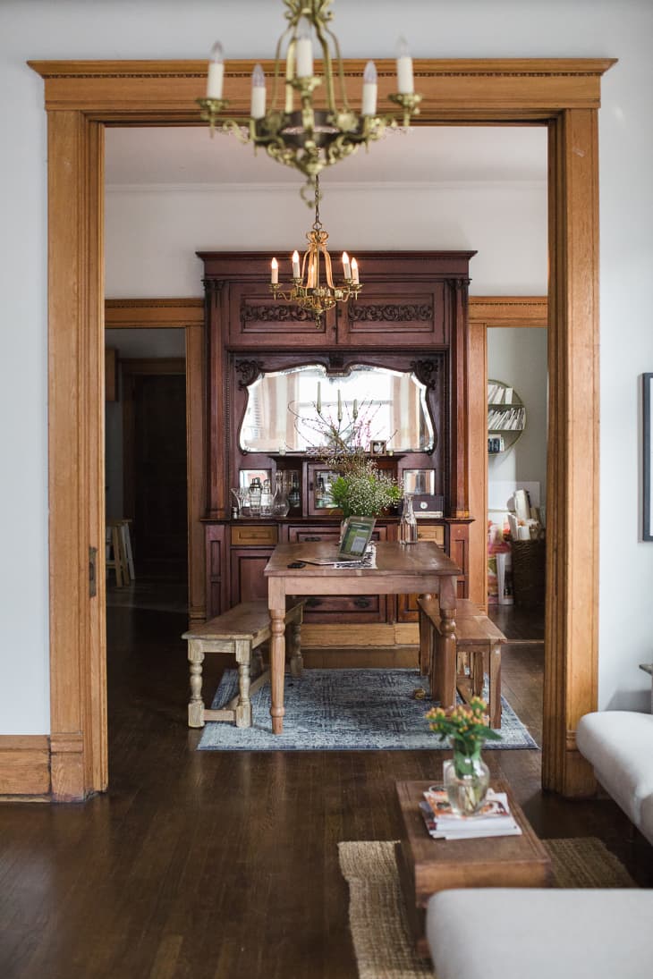 Picture of Architectural Millwork in a Chicago Greystone Apartment | Apartment Therapy