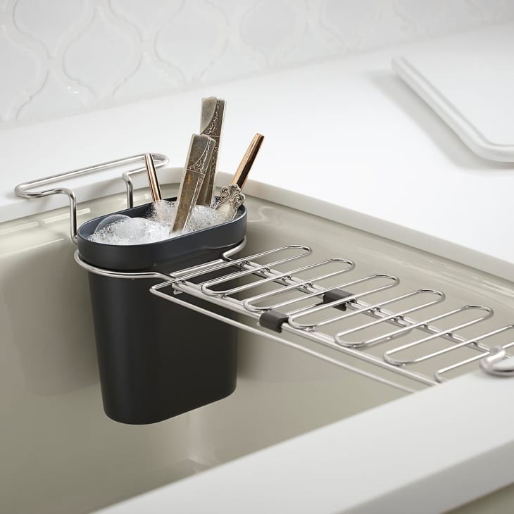 No Counter Space? Solutions for a Clean and ClutterFree Kitchen Sink