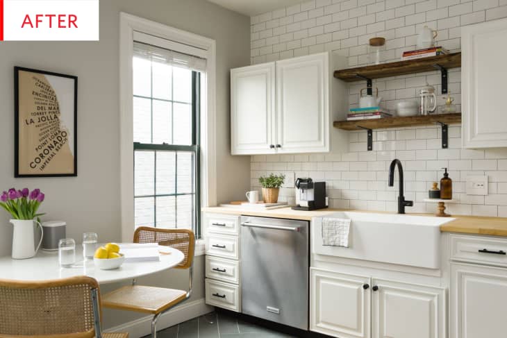 Old Kitchen Cabinets - Remodel Before After | Apartment Therapy