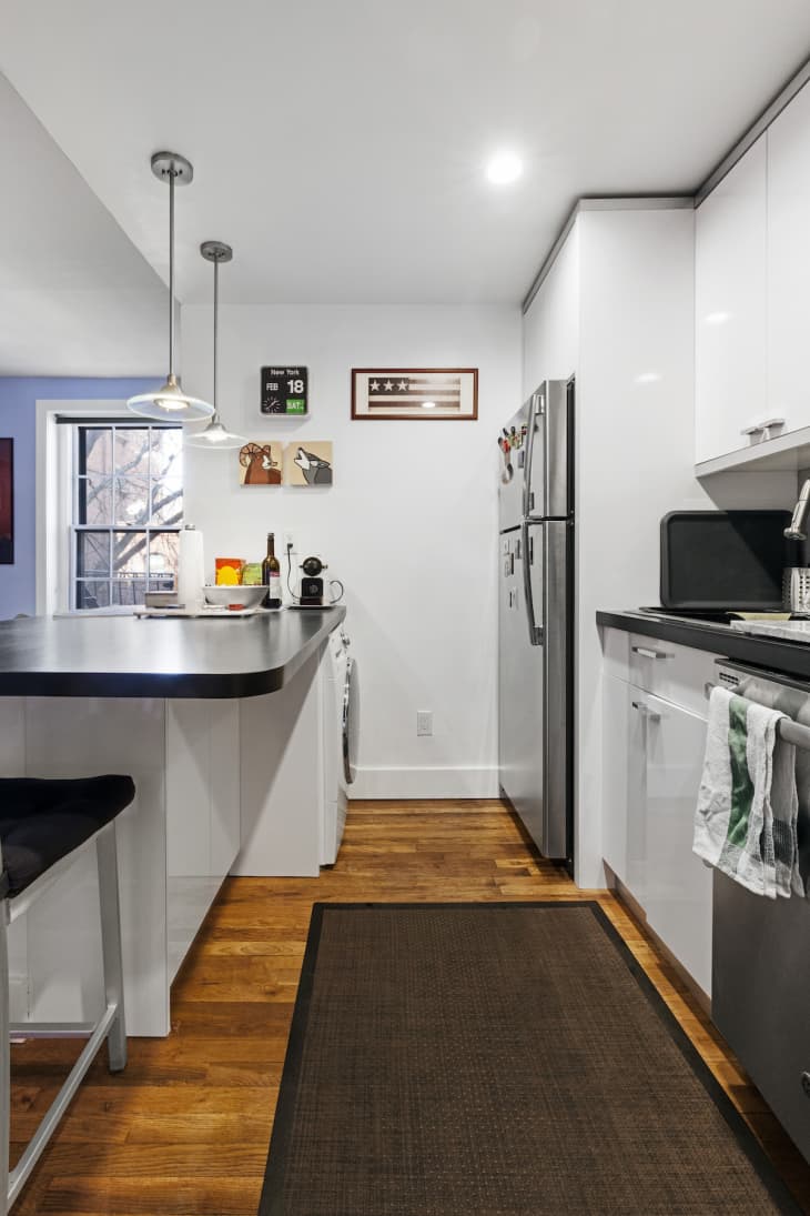 Small New York Kitchen Remodel Before and After Apartment Therapy