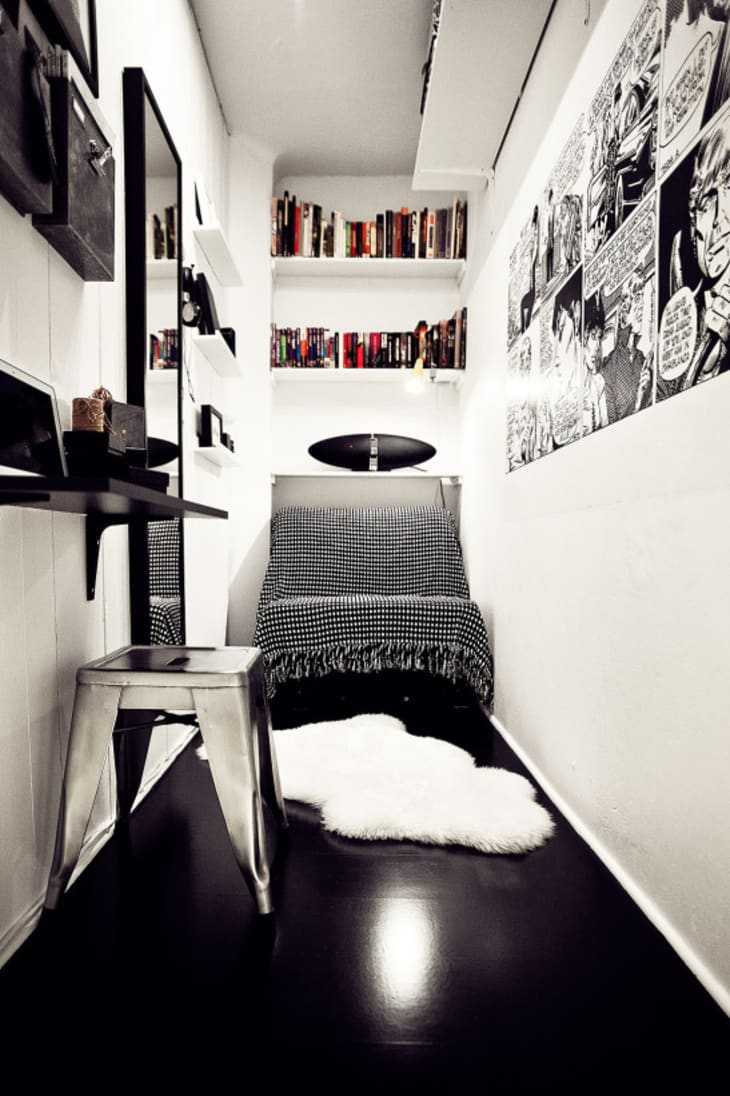 Don’t Waste an Inch: Ideas for Using a Really Narrow Room | Apartment ...