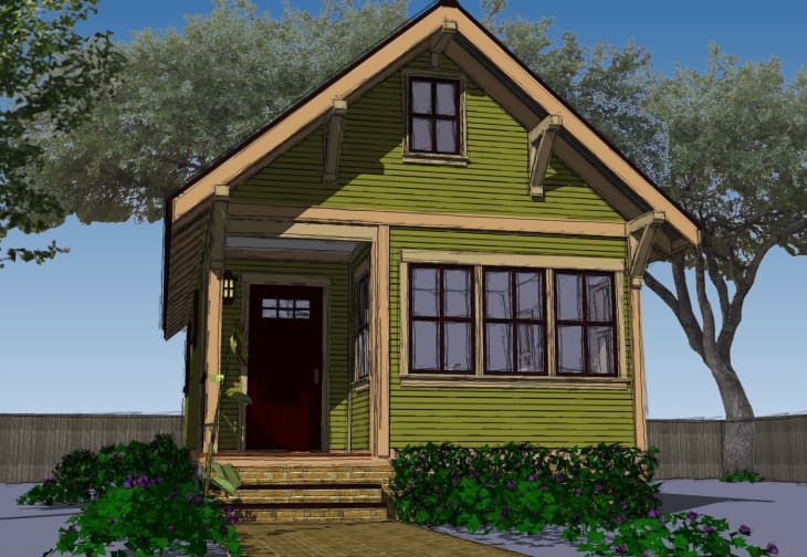 10X10 Tiny House Plans : You can build your very own version of ethan ...