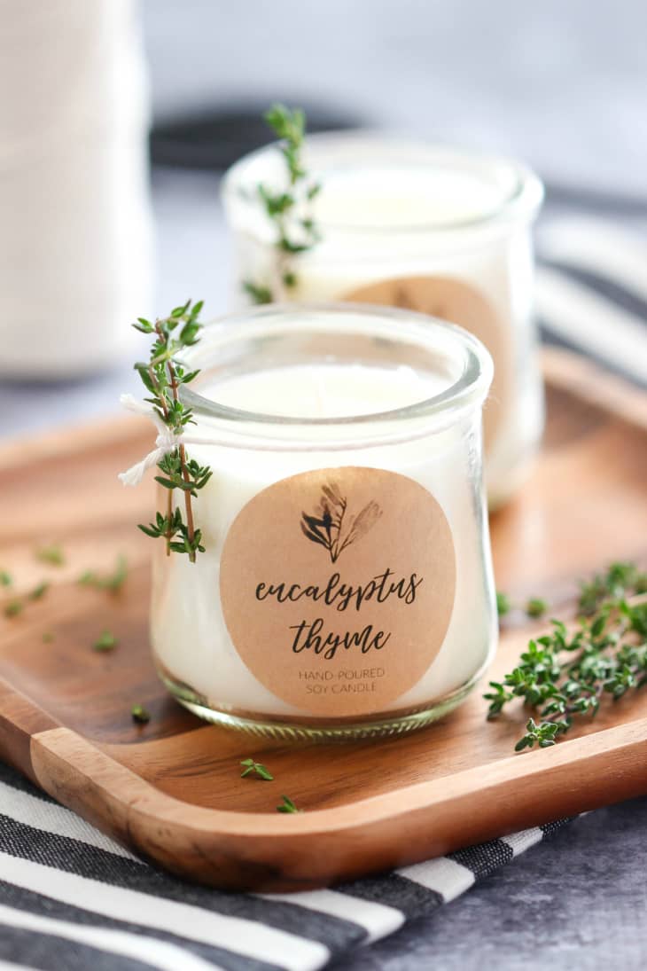 The Best DIY Candles Apartment Therapy