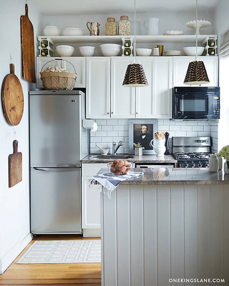 Wine rack on discount top of kitchen cabinets