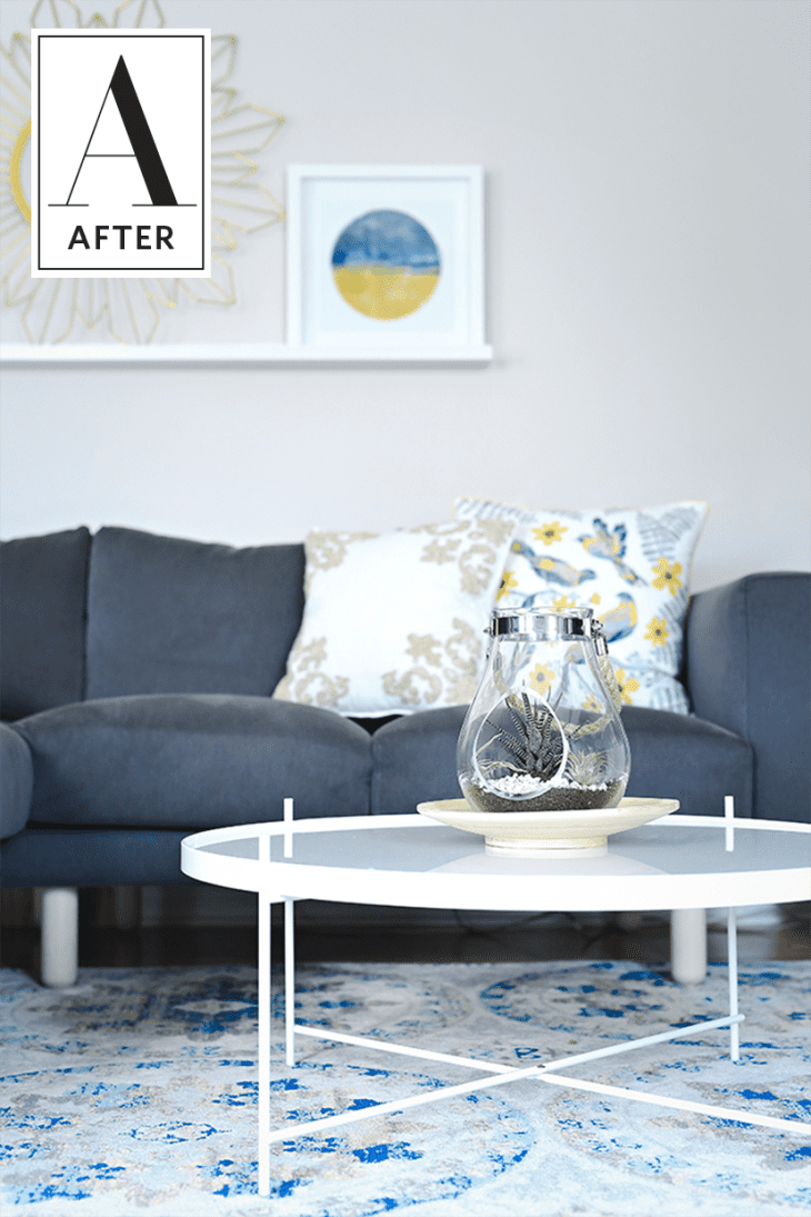 A New Living Room Look for Under 1000 Apartment Therapy