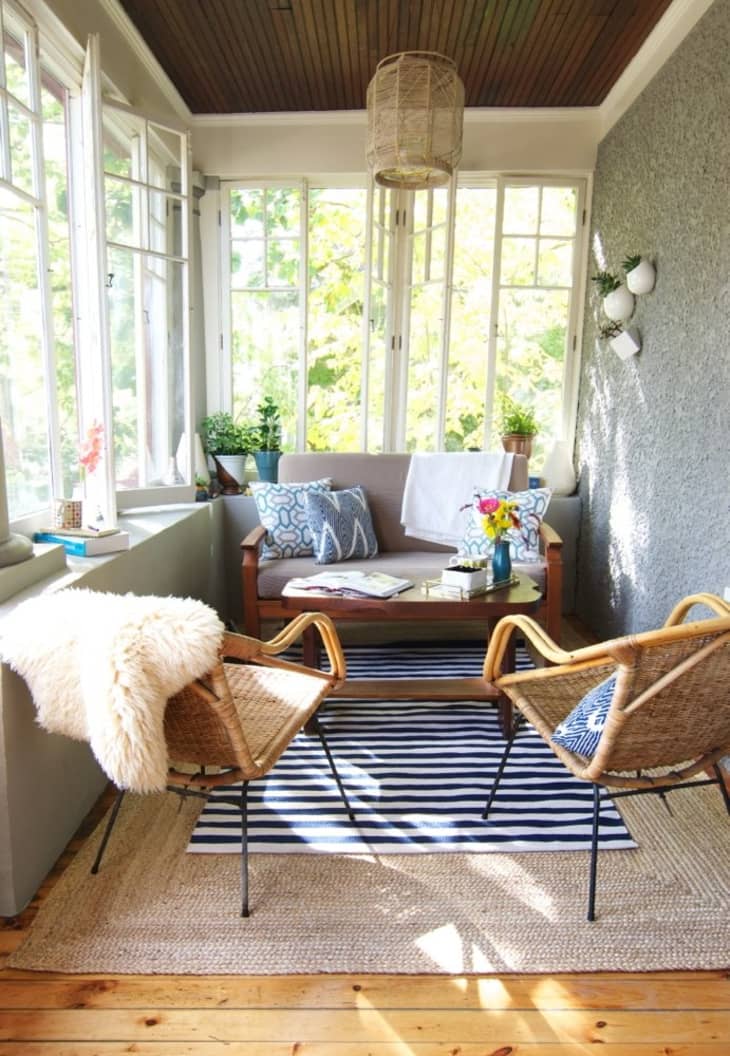 Fabulous Front Porch Makeovers Decorating Ideas Apartment Therapy