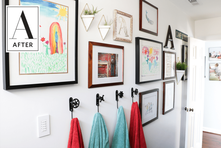 Before and After: An ’80s Bathroom Gets a Classic Update | Apartment ...