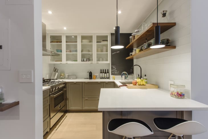 Before & After: A Small NYC Kitchen Remodel | Apartment Therapy