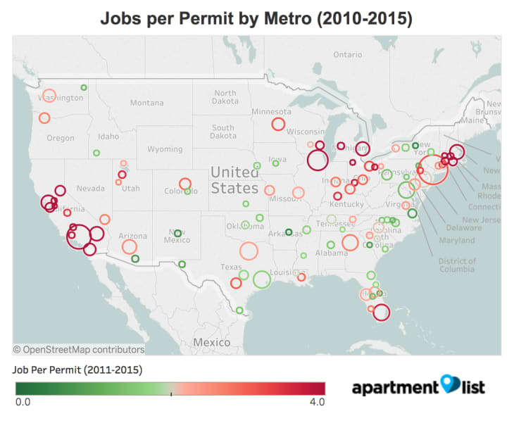 Prediction: Rent's Going Way Up 40 of the 50 Biggest Cities | Apartment ...