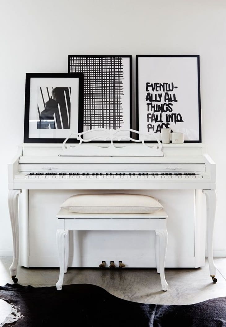 13 Ways to Decorate Around a Piano Apartment Therapy