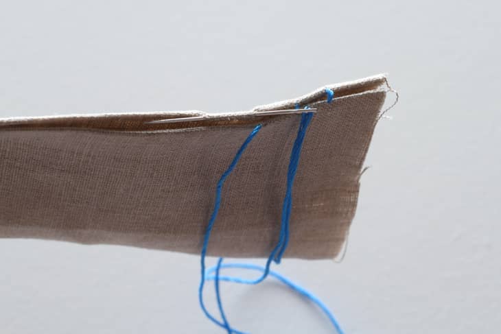 How to Sew Basic Stitches: 6 Stitch Photo Tutorials | Apartment Therapy