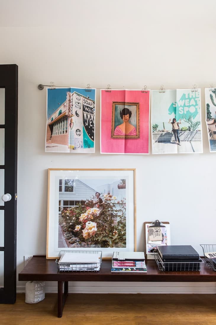 Stylish Ways to Display Art Around Your Home | Apartment Therapy