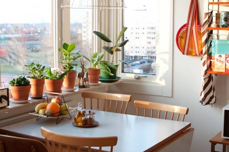 Hilda’s Sunny Swedish Highrise | Apartment Therapy