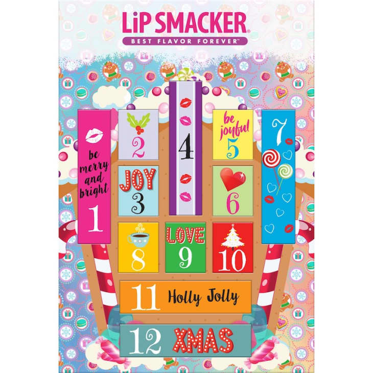 Lip Smacker Has A 12Day Advent Calendar Apartment Therapy