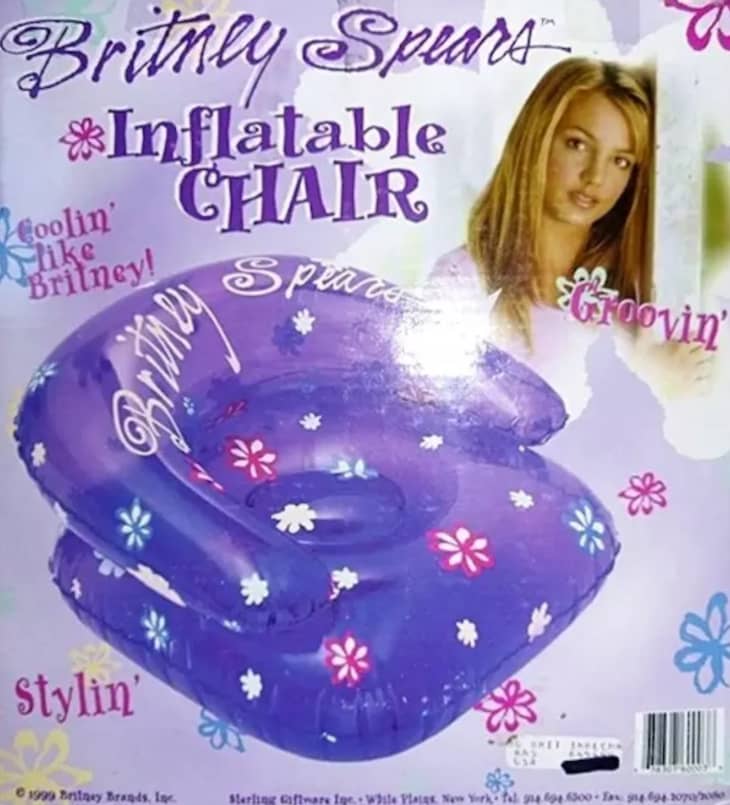 Weird History Inflatable Furniture Apartment Therapy