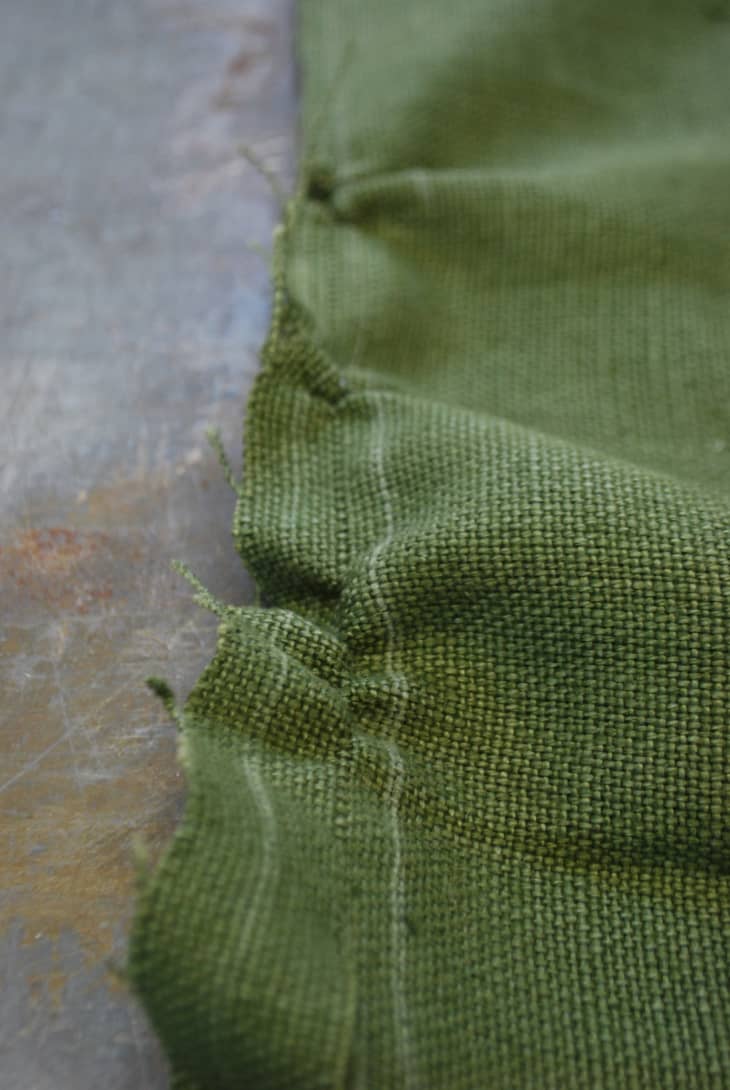 Quick DIY Tip How To Cut Linen Fabric Perfectly Straight Every Time