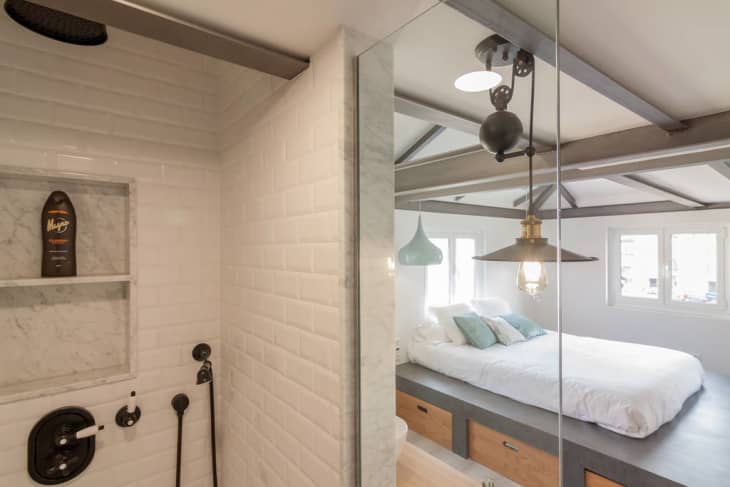 Business Design News & Trends - Fast Company - Industrial Chic Studio Apartment Decor