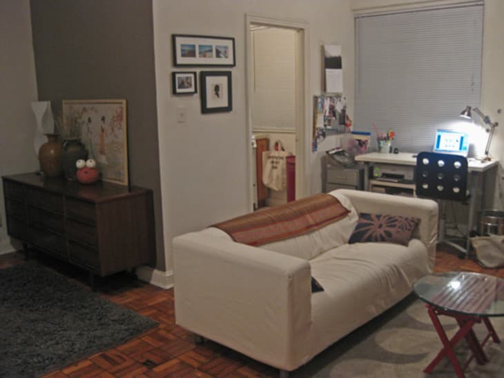 House Tour: Crafty Kelly’s Studio Apartment | Apartment Therapy