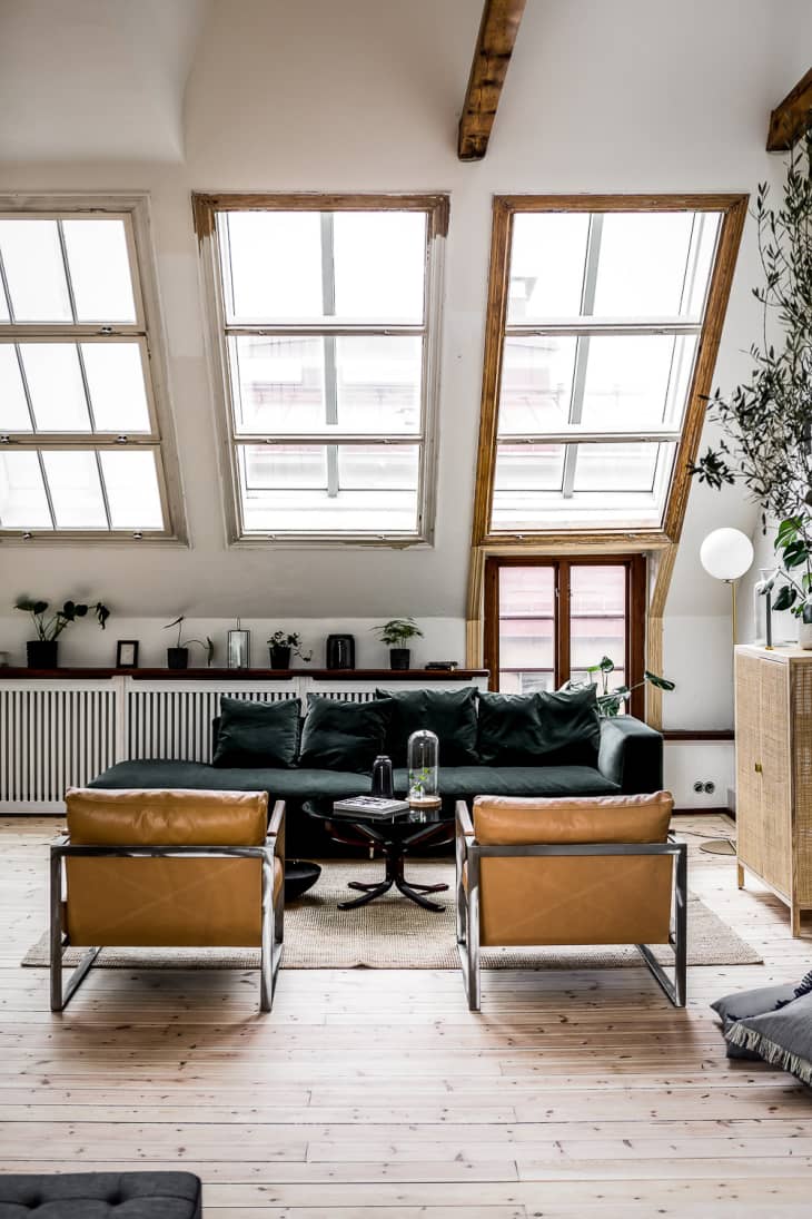 How to Set Up Your Living Room (Without a Focus on the TV) Apartment