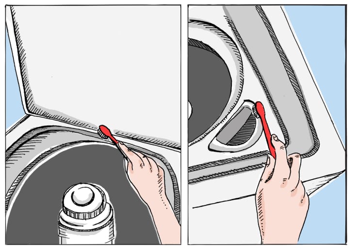 How to Clean a Top Loader Washing Machine in 7 Steps Apartment Therapy