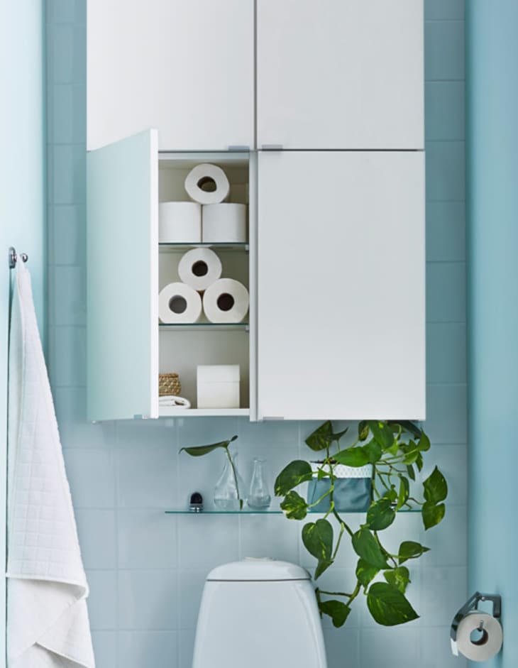 20 Ways to Add Storage to Bathroom Walls Apartment Therapy
