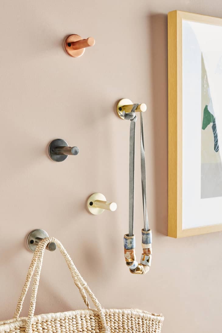 The Best Wall Hooks at Anthropologie Apartment Therapy