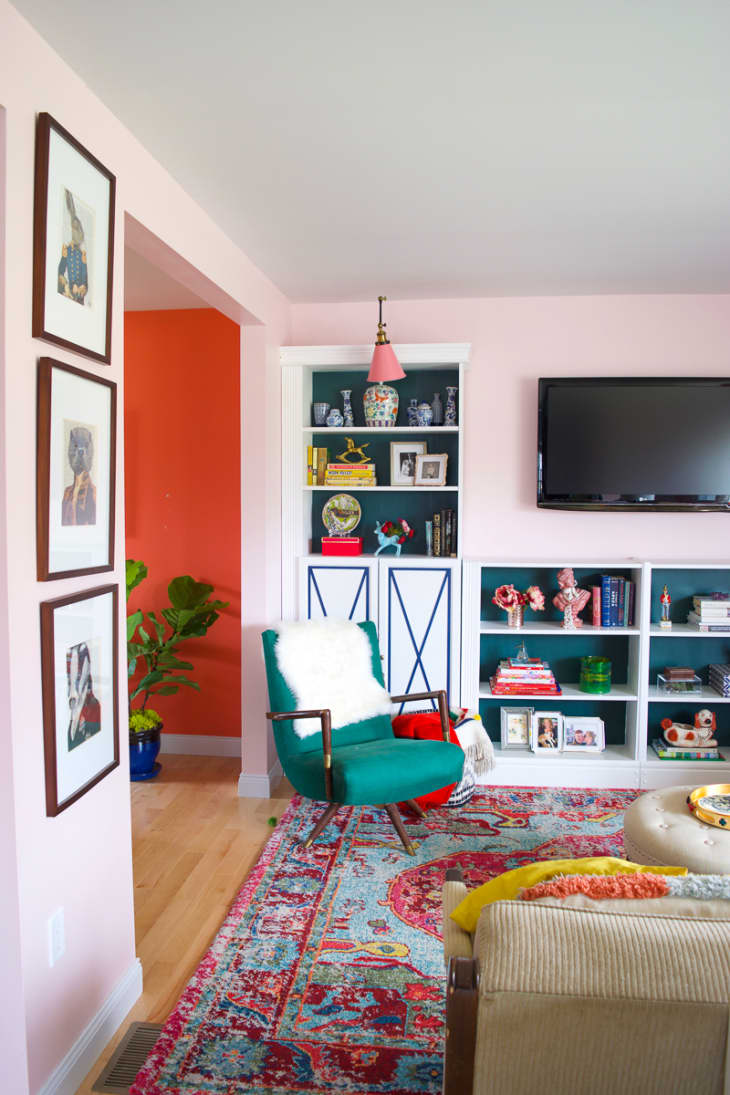 Before & After: Believable “Built-ins” That Are Actually Renter ...