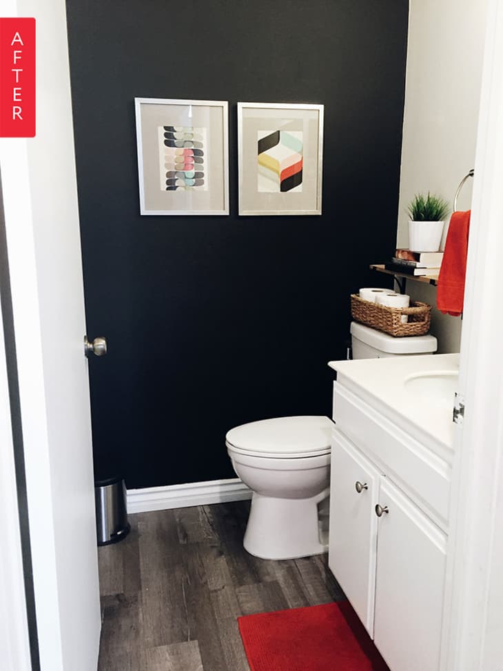 Before & After: Adding Character Through Color | Apartment Therapy