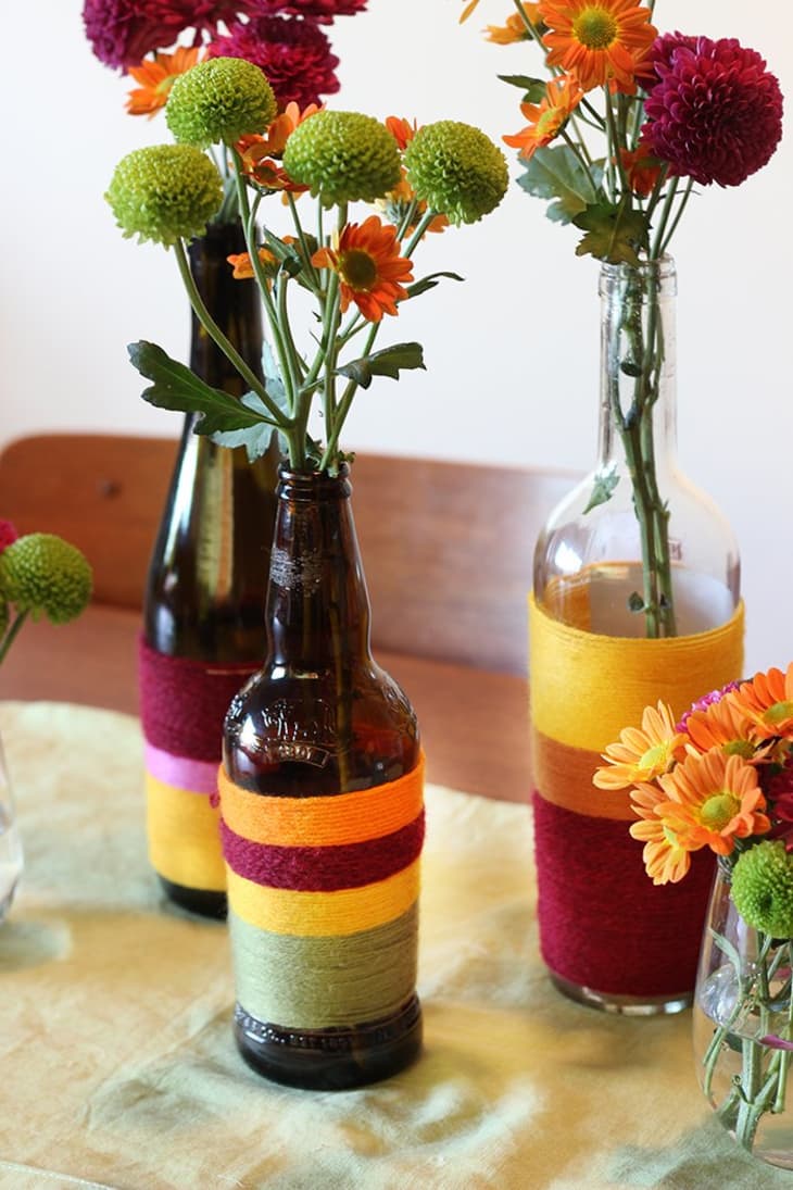 Thanksgiving Centerpieces in 10 Minutes for $10 | Apartment Therapy