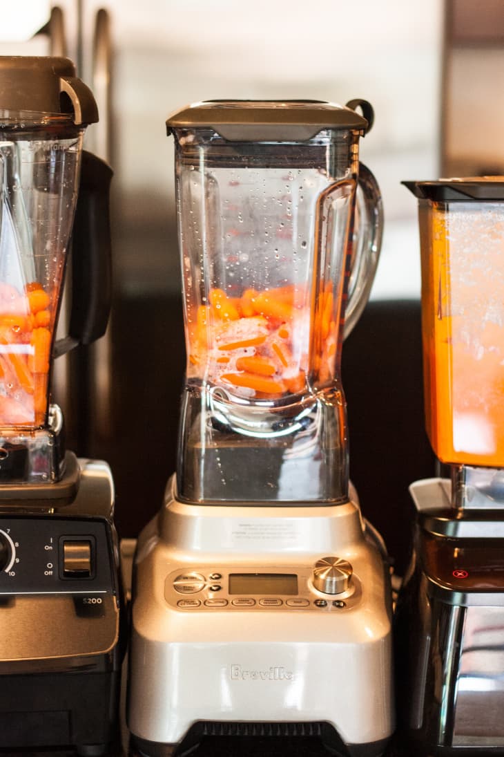 We’re Testing Blenders This Week Is a Vitamix, Blendtec, or Breville
