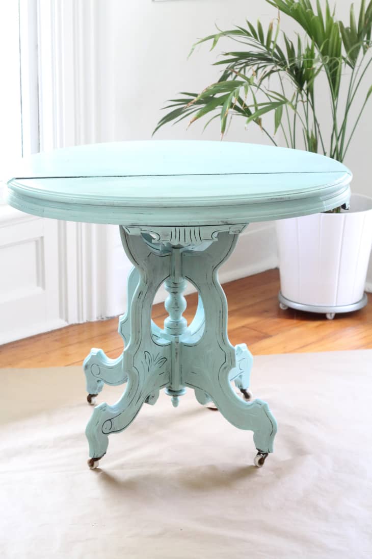 How to Distress Furniture Apartment Therapy