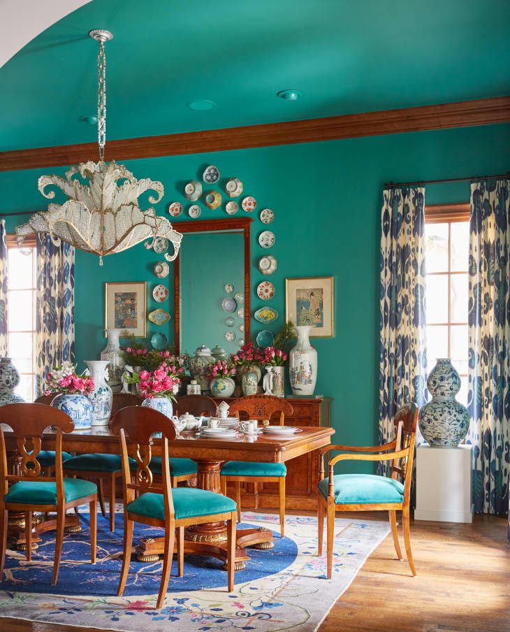 A Jewelry Designer’s Color-Rich Dallas Home | Apartment Therapy