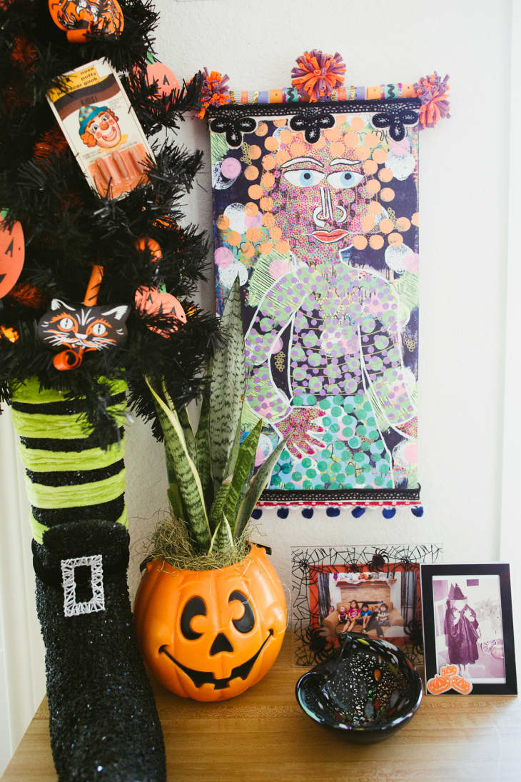 Easy Halloween Decor Ideas Apartment Therapy
