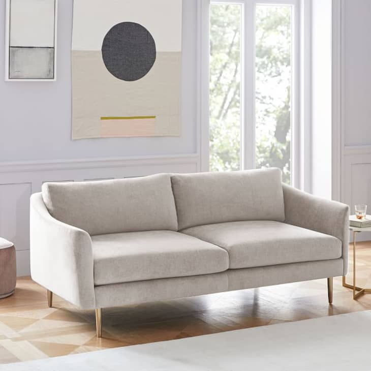West Elm Sale Best Couches Under 1000 Dollars Apartment Therapy