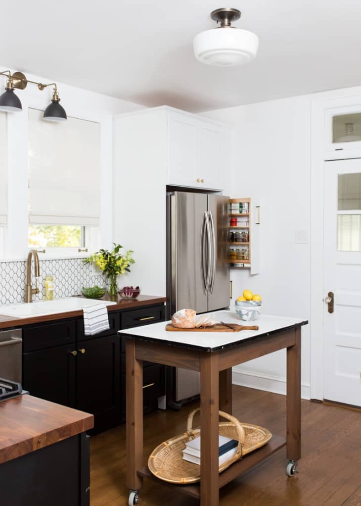 Before & After This Kitchen Kept All of Its Character Apartment Therapy