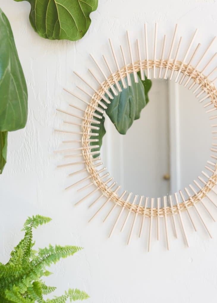 8 Easy, DIYable Pieces of Rattan Decor Apartment Therapy