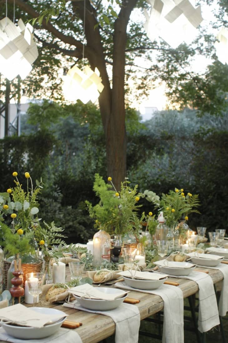 Design Ideas & Inspiration for the Perfect Outdoor Dinner Party