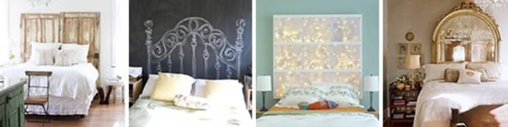 Bed Without a Headboard? 11 Headboard Alternatives to Use Instead