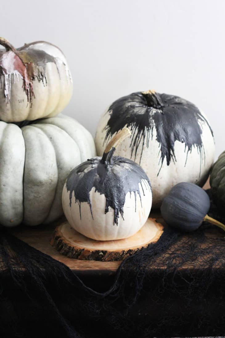 Inspiration for Decorating White Pumpkins Apartment Therapy