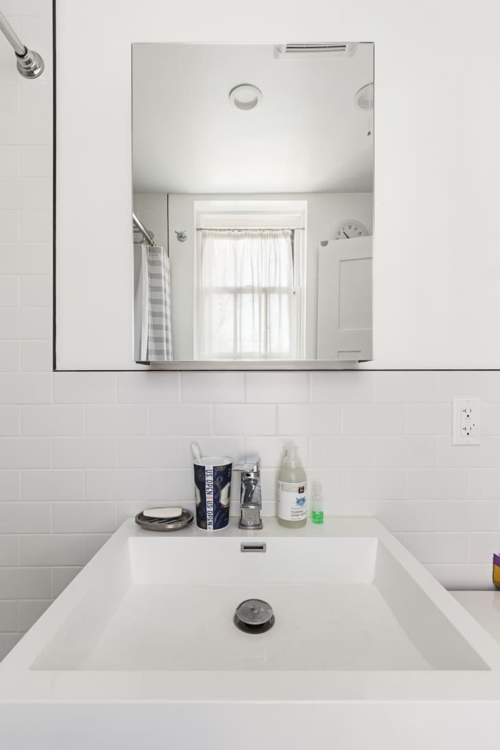 A Modern Renovation for a Dated Brooklyn Bathroom Apartment Therapy