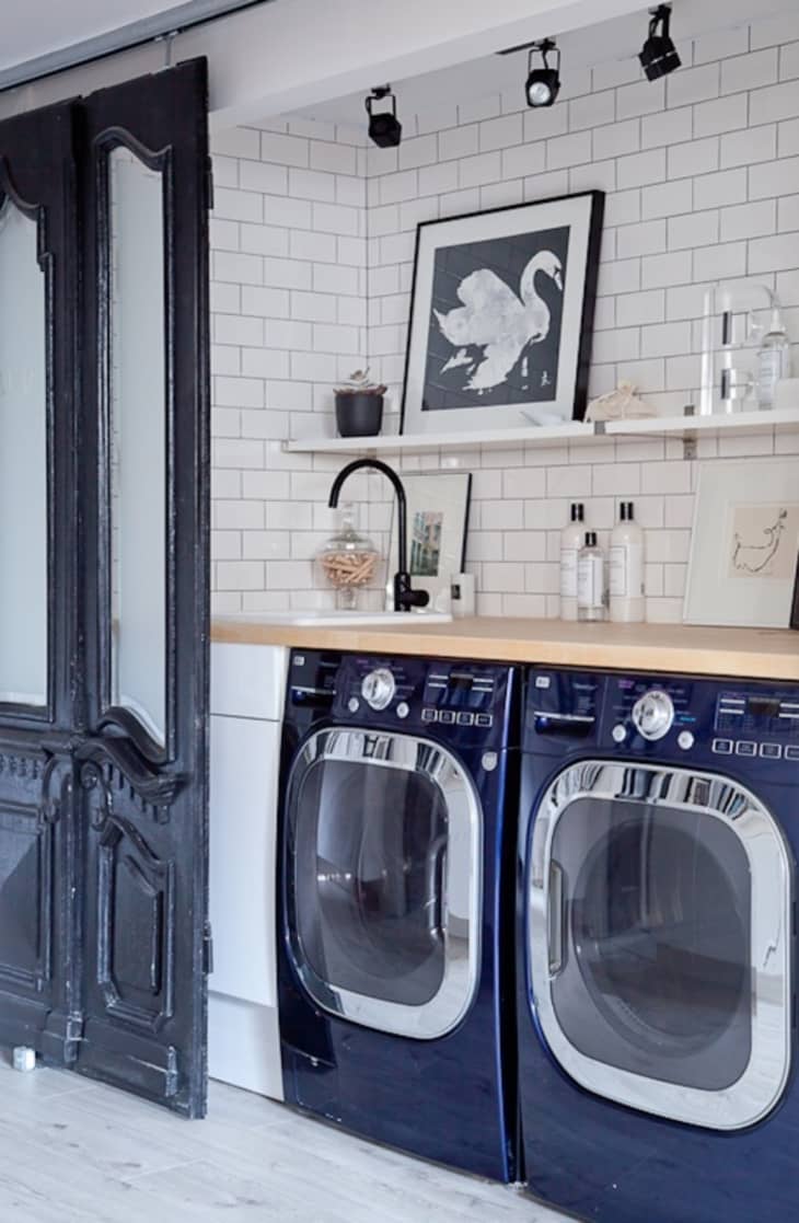 Laundry Rooms So Lovely That You (Really!) Wouldn’t Mind Spending Time