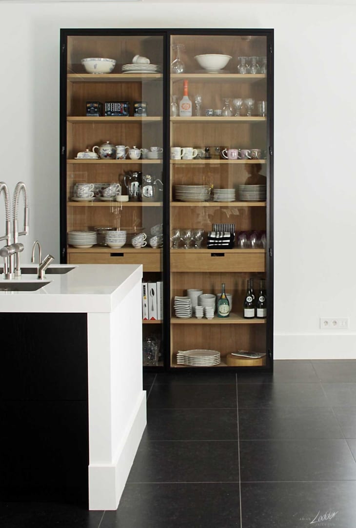 9 Beautifully Organized Kitchen Pantry Designs Apartment Therapy