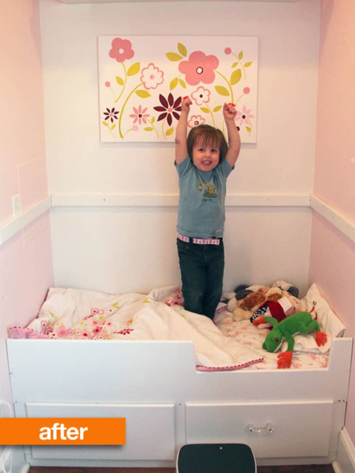 Children's bed for outlet small space