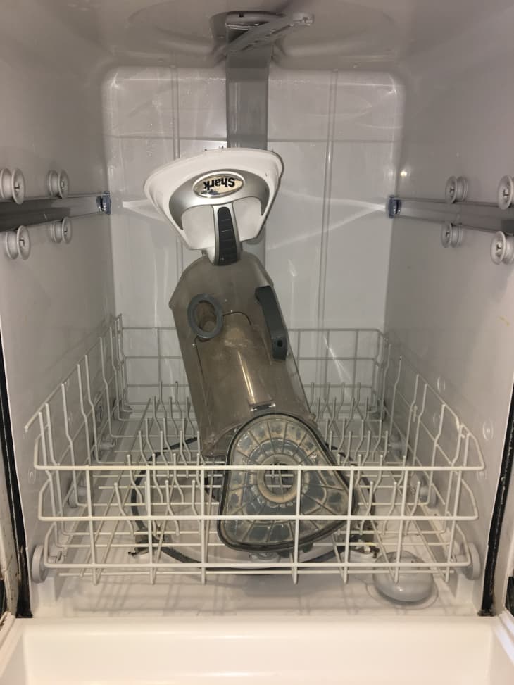 How to Clean a Vacuum in the Dishwasher Apartment Therapy