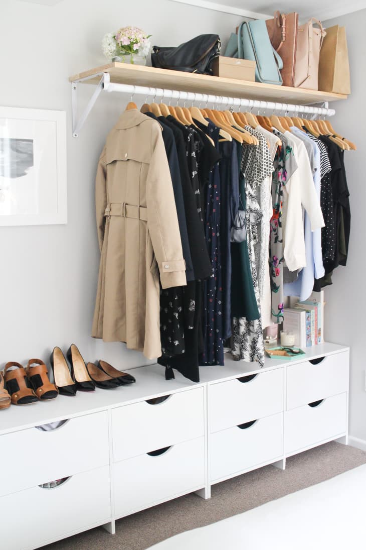 How to Turn Your Closet Into a Design Moment Apartment Therapy