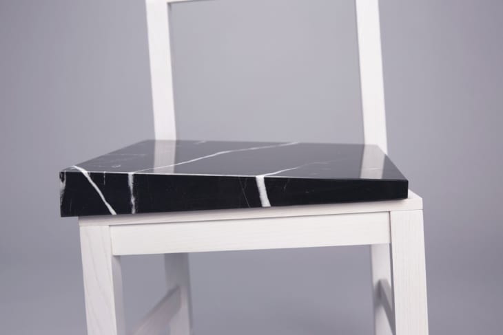 Slip Chair Unstable Optical Illusion UVA Photos | Apartment Therapy